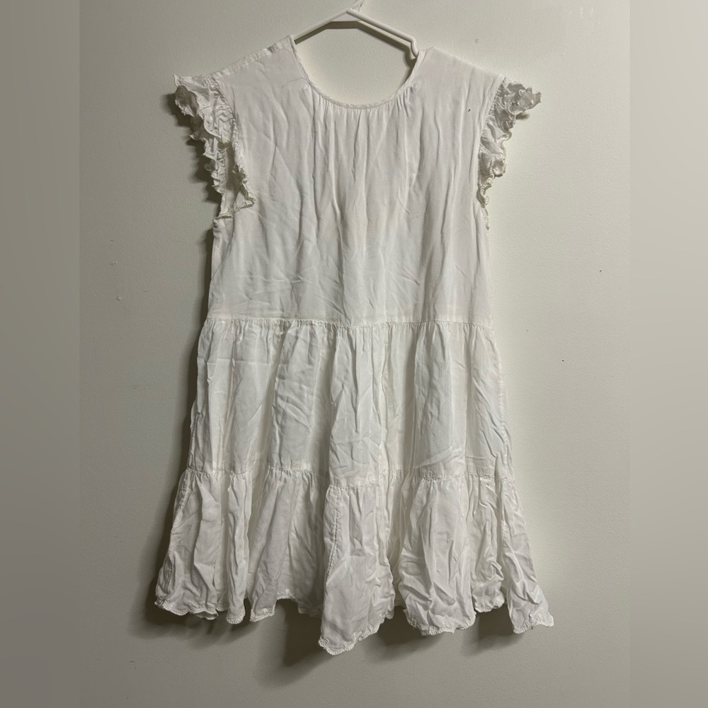 Wilfred White Sidonie Mini Dress